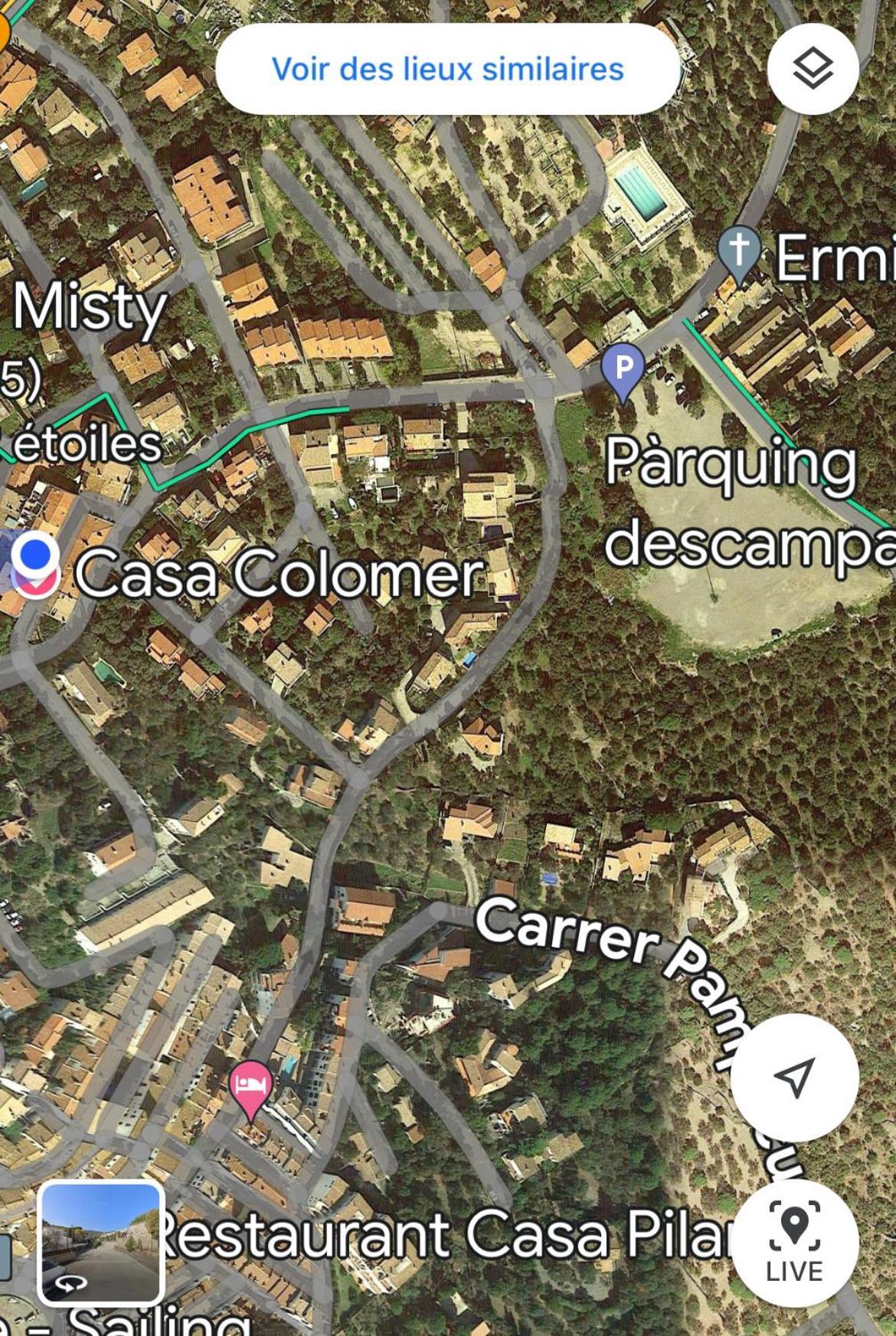 Casa Colomer كاذاكيس المظهر الخارجي الصورة